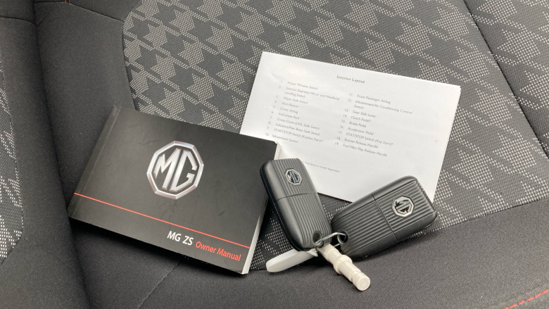 MG ZS 1.5 VTi-TECH Excite 5dr Petrol Hatchback